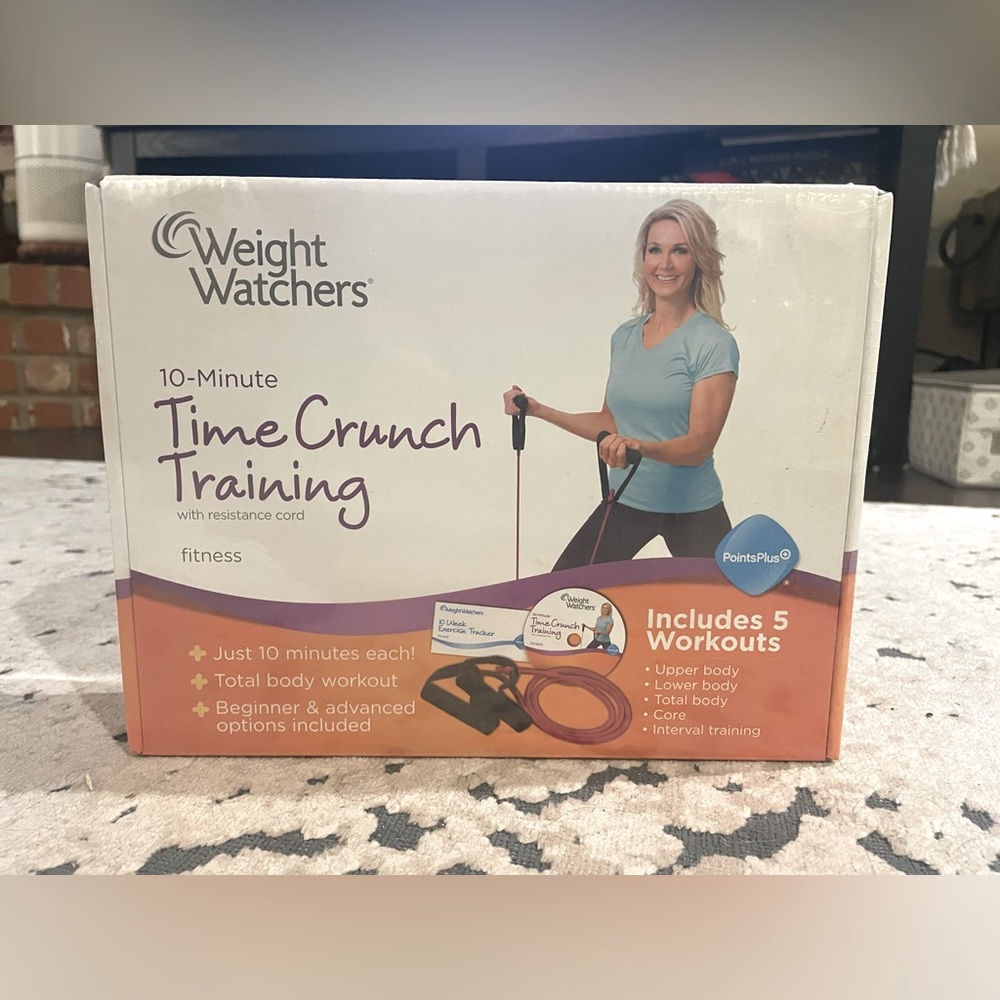 Weight Watchers: 10-Minute Time Crunch Training Kit